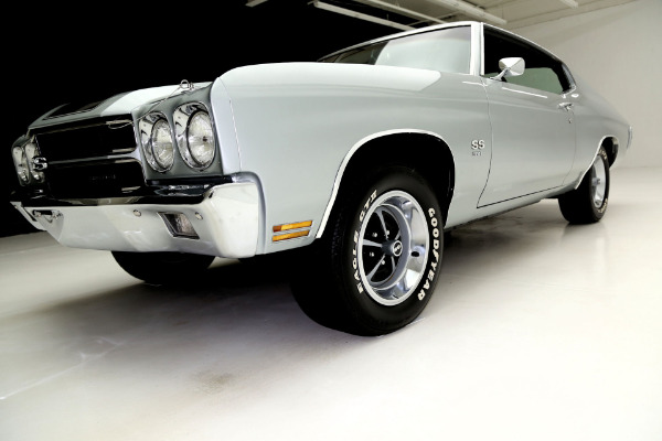 For Sale Used 1970 Chevrolet Chevelle Super Sport Silver, True SS,4 Speed | American Dream Machines Des Moines IA 50309