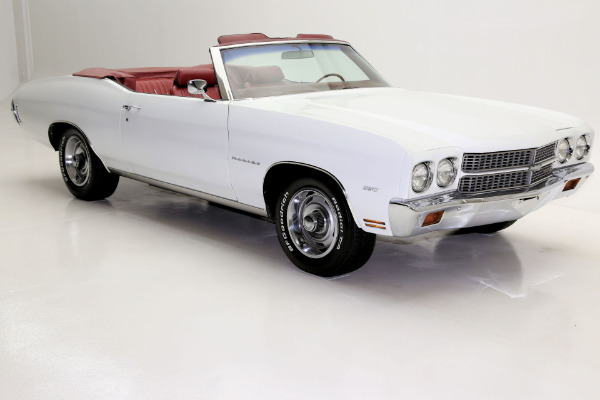 For Sale Used 1970 Chevrolet Chevelle Convertible 350, PS PB | American Dream Machines Des Moines IA 50309