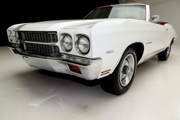 For Sale Used 1970 Chevrolet Chevelle Convertible 350, PS PB | American Dream Machines Des Moines IA 50309