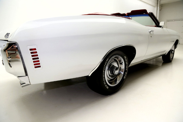 For Sale Used 1970 Chevrolet Chevelle Convertible 350, PS PB | American Dream Machines Des Moines IA 50309