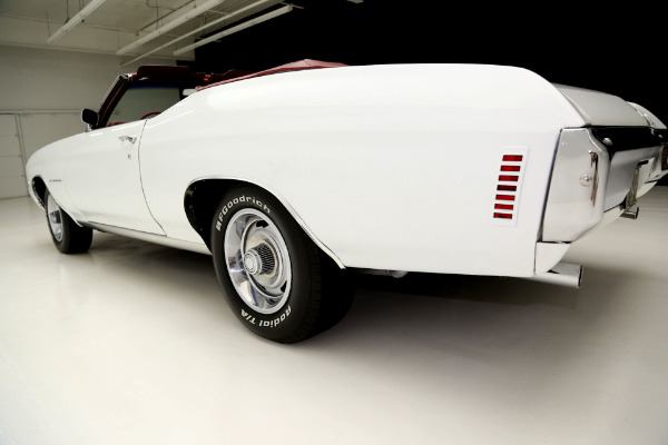 For Sale Used 1970 Chevrolet Chevelle Convertible 350, PS PB | American Dream Machines Des Moines IA 50309