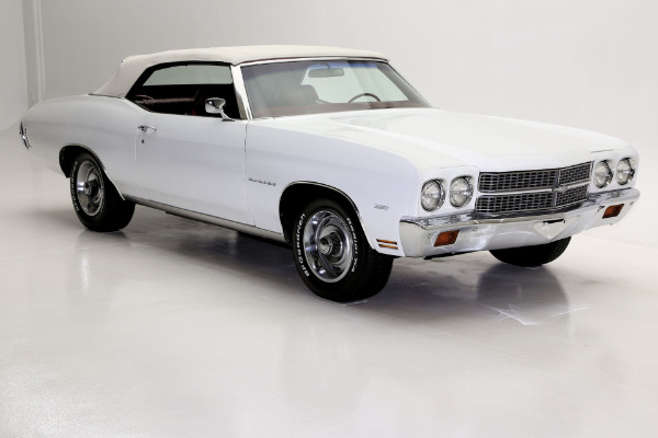 For Sale Used 1970 Chevrolet Chevelle Convertible 350, PS PB | American Dream Machines Des Moines IA 50309