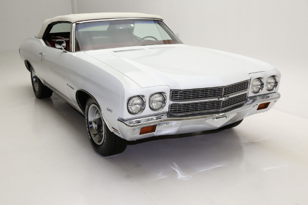 For Sale Used 1970 Chevrolet Chevelle Convertible 350, PS PB | American Dream Machines Des Moines IA 50309