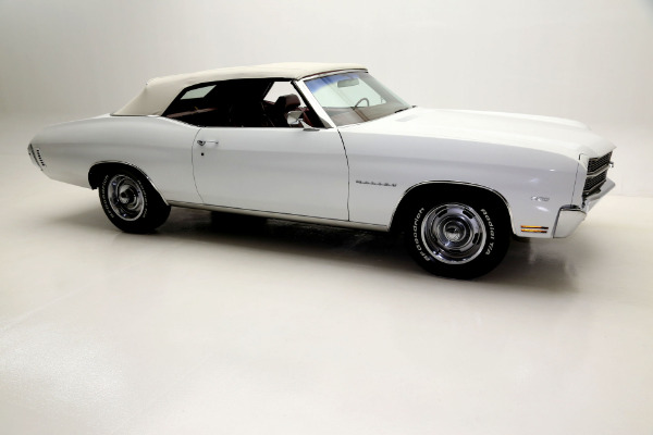 For Sale Used 1970 Chevrolet Chevelle Convertible 350, PS PB | American Dream Machines Des Moines IA 50309