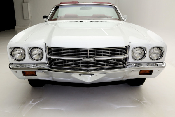 For Sale Used 1970 Chevrolet Chevelle Convertible 350, PS PB | American Dream Machines Des Moines IA 50309