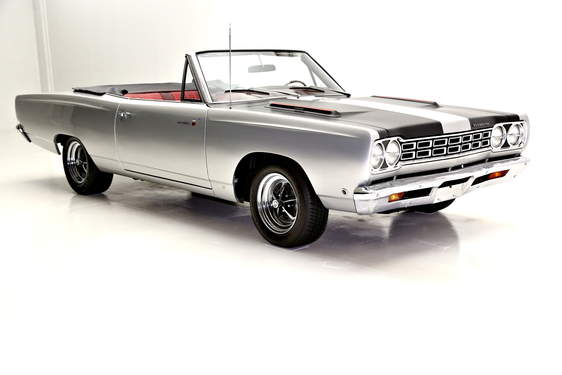 For Sale Used 1968 Plymouth Satellite Road Runner options | American Dream Machines Des Moines IA 50309