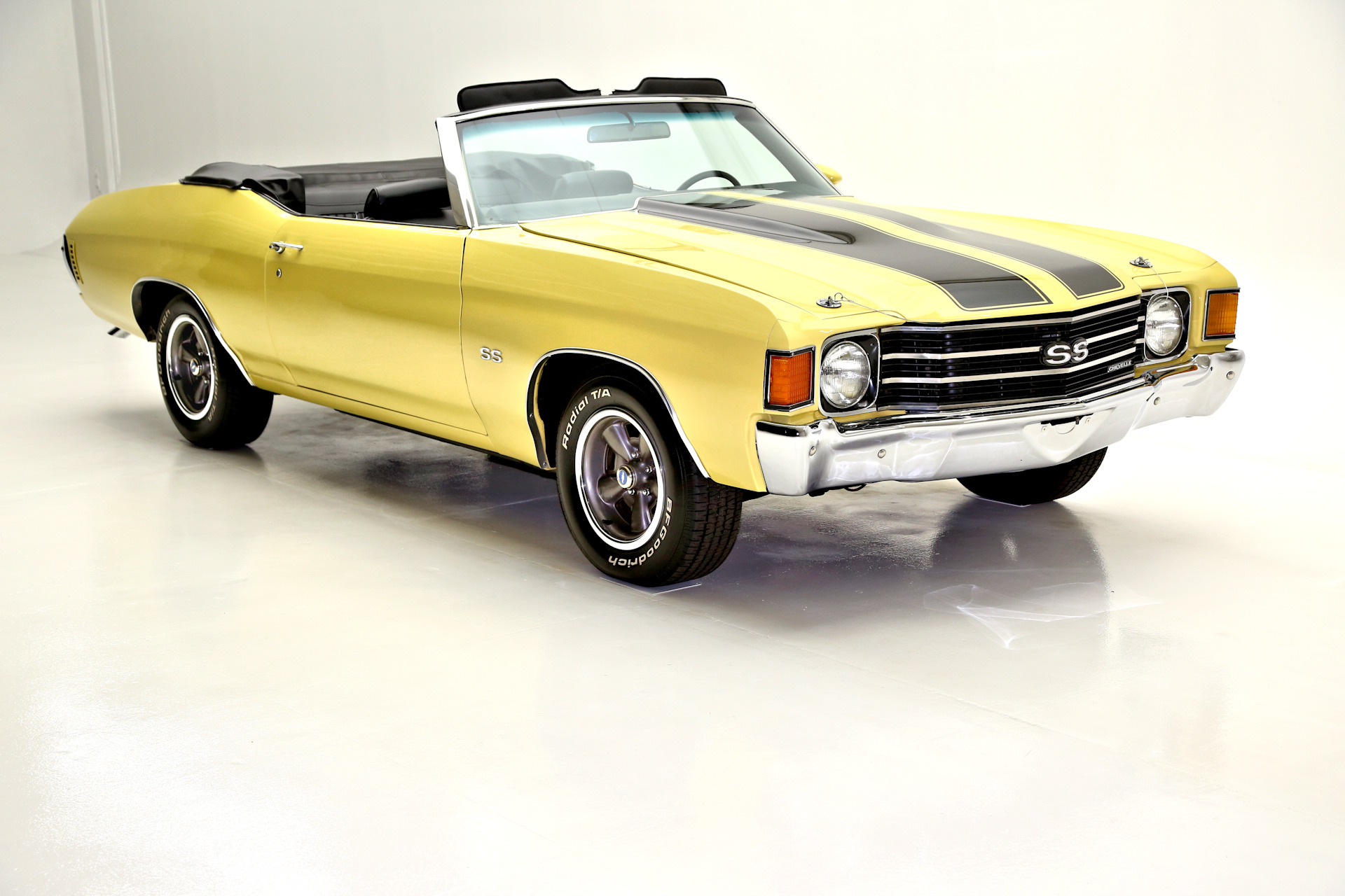 For Sale Used 1972 Chevrolet Chevelle Super Sport Convertible | American Dream Machines Des Moines IA 50309