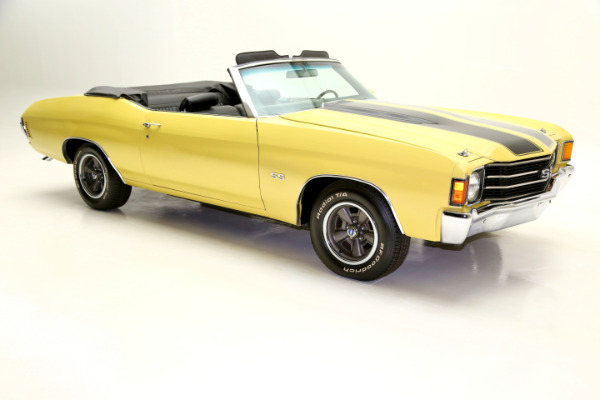 For Sale Used 1972 Chevrolet Chevelle Super Sport Convertible | American Dream Machines Des Moines IA 50309