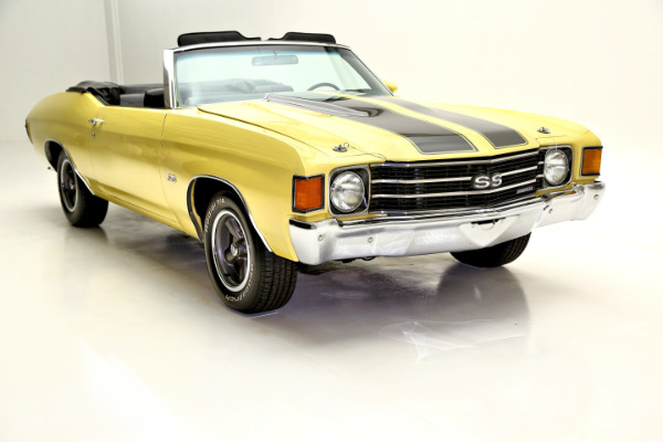 For Sale Used 1972 Chevrolet Chevelle Super Sport Convertible | American Dream Machines Des Moines IA 50309