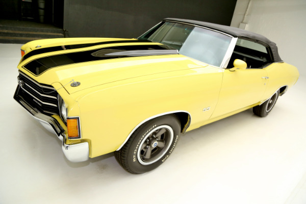 For Sale Used 1972 Chevrolet Chevelle Super Sport Convertible | American Dream Machines Des Moines IA 50309