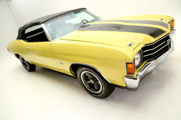 For Sale Used 1972 Chevrolet Chevelle Super Sport Convertible | American Dream Machines Des Moines IA 50309