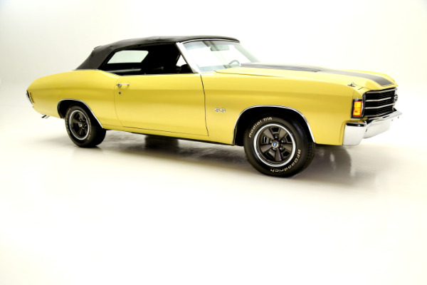 For Sale Used 1972 Chevrolet Chevelle Super Sport Convertible | American Dream Machines Des Moines IA 50309