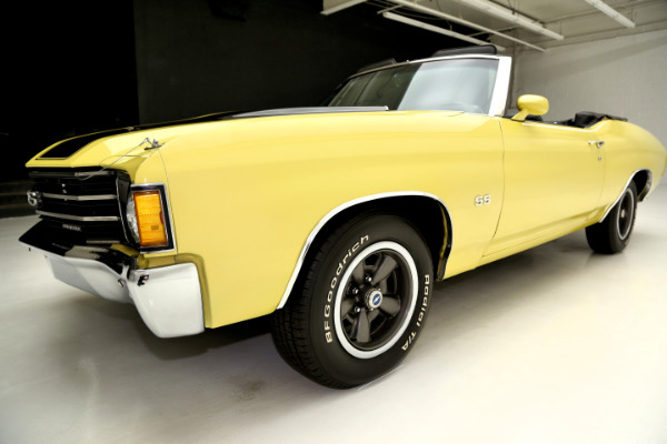 For Sale Used 1972 Chevrolet Chevelle Super Sport Convertible | American Dream Machines Des Moines IA 50309