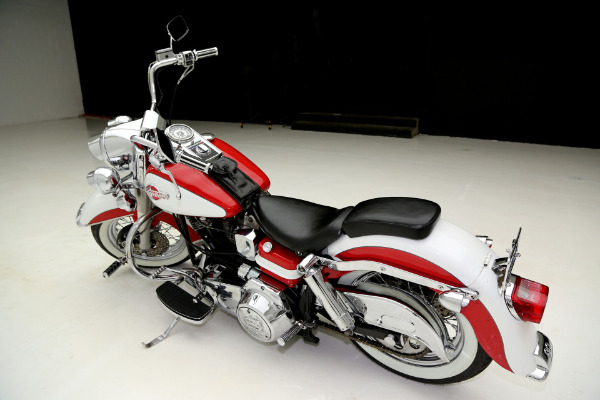 For Sale Used 1979 Harley Davidson Shovelhead Red & White | American Dream Machines Des Moines IA 50309