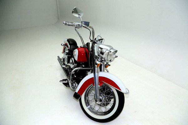 For Sale Used 1979 Harley Davidson Shovelhead Red & White | American Dream Machines Des Moines IA 50309