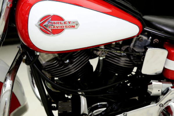 For Sale Used 1979 Harley Davidson Shovelhead Red & White | American Dream Machines Des Moines IA 50309