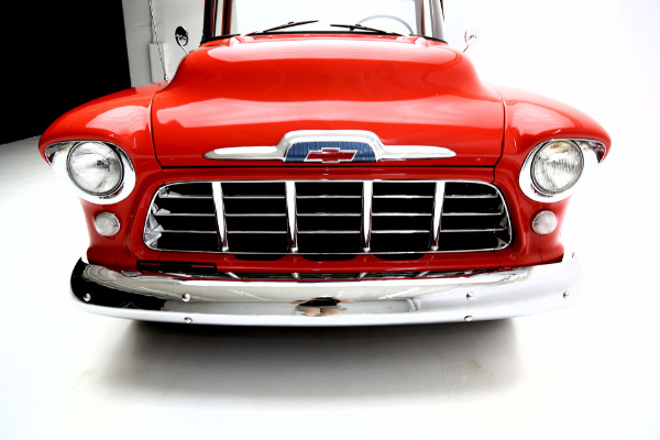 For Sale Used 1955 Chevrolet Pickup 3100, big back window, V8, 4 speed | American Dream Machines Des Moines IA 50309