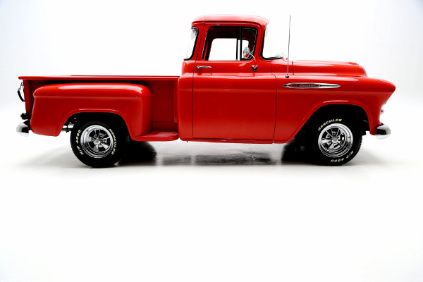 For Sale Used 1955 Chevrolet Pickup 3100, big back window, V8, 4 speed | American Dream Machines Des Moines IA 50309