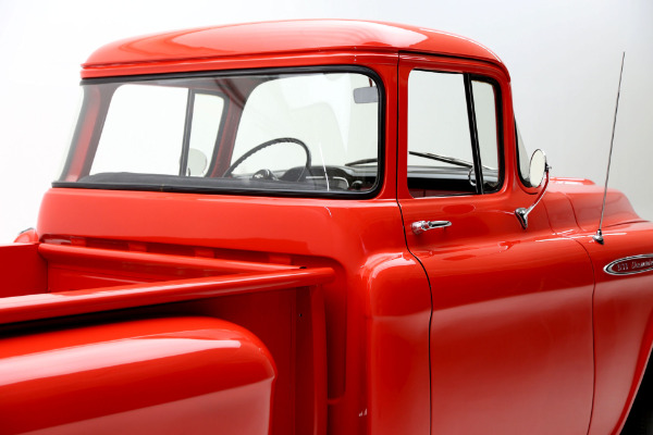 For Sale Used 1955 Chevrolet Pickup 3100, big back window, V8, 4 speed | American Dream Machines Des Moines IA 50309