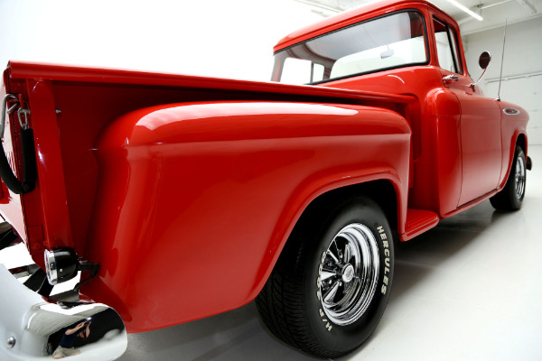 For Sale Used 1955 Chevrolet Pickup 3100, big back window, V8, 4 speed | American Dream Machines Des Moines IA 50309