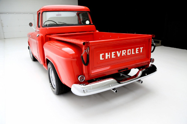 For Sale Used 1955 Chevrolet Pickup 3100, big back window, V8, 4 speed | American Dream Machines Des Moines IA 50309