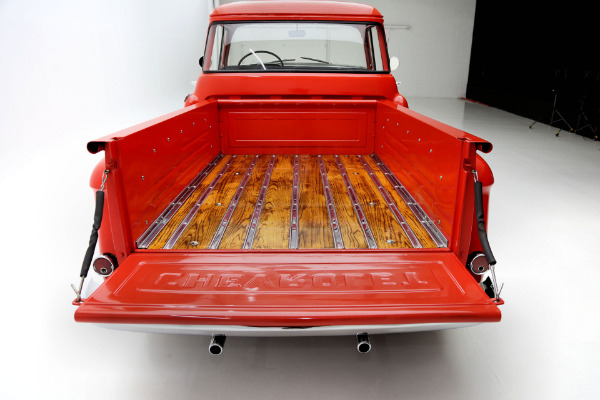 For Sale Used 1955 Chevrolet Pickup 3100, big back window, V8, 4 speed | American Dream Machines Des Moines IA 50309
