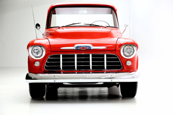 For Sale Used 1955 Chevrolet Pickup 3100, big back window, V8, 4 speed | American Dream Machines Des Moines IA 50309