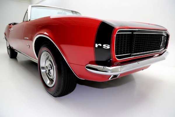 For Sale Used 1967 Chevrolet Camaro Convertible Rally Sport | American Dream Machines Des Moines IA 50309