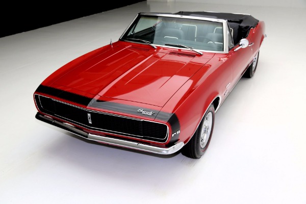 For Sale Used 1967 Chevrolet Camaro Convertible Rally Sport | American Dream Machines Des Moines IA 50309