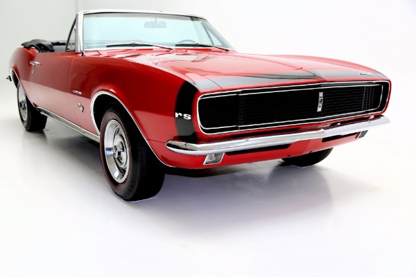 For Sale Used 1967 Chevrolet Camaro Convertible Rally Sport | American Dream Machines Des Moines IA 50309