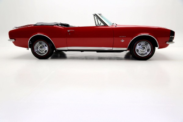 For Sale Used 1967 Chevrolet Camaro Convertible Rally Sport | American Dream Machines Des Moines IA 50309