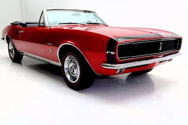 For Sale Used 1967 Chevrolet Camaro Convertible Rally Sport | American Dream Machines Des Moines IA 50309