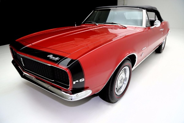 For Sale Used 1967 Chevrolet Camaro Convertible Rally Sport | American Dream Machines Des Moines IA 50309