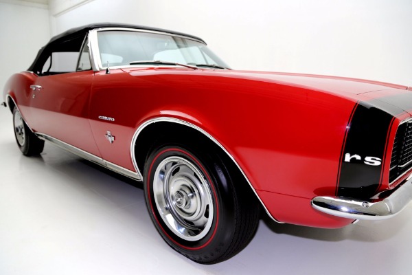 For Sale Used 1967 Chevrolet Camaro Convertible Rally Sport | American Dream Machines Des Moines IA 50309
