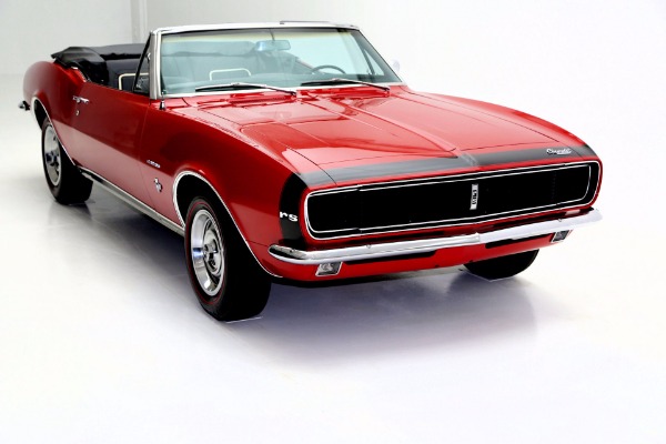 For Sale Used 1967 Chevrolet Camaro Convertible Rally Sport | American Dream Machines Des Moines IA 50309