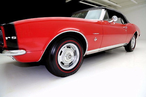 For Sale Used 1967 Chevrolet Camaro Convertible Rally Sport | American Dream Machines Des Moines IA 50309