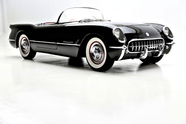 For Sale Used 1954 Chevrolet Corvette Roadster, Frame off | American Dream Machines Des Moines IA 50309