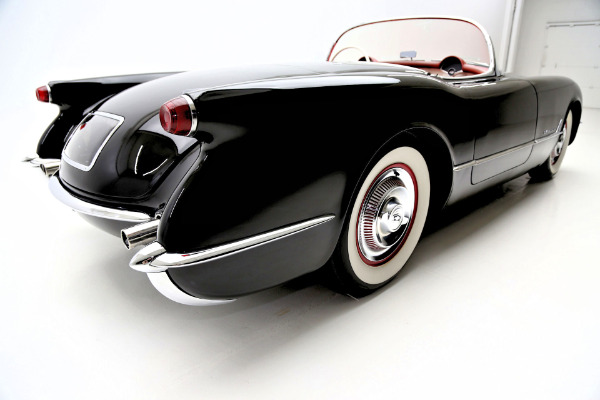 For Sale Used 1954 Chevrolet Corvette Roadster, Frame off | American Dream Machines Des Moines IA 50309