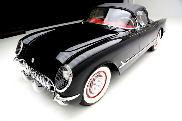 For Sale Used 1954 Chevrolet Corvette Roadster, Frame off | American Dream Machines Des Moines IA 50309