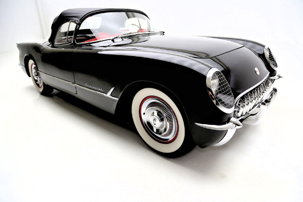 For Sale Used 1954 Chevrolet Corvette Roadster, Frame off | American Dream Machines Des Moines IA 50309