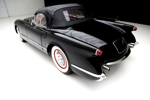 For Sale Used 1954 Chevrolet Corvette Roadster, Frame off | American Dream Machines Des Moines IA 50309