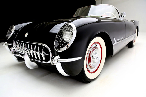 For Sale Used 1954 Chevrolet Corvette Roadster, Frame off | American Dream Machines Des Moines IA 50309