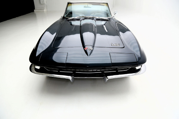 For Sale Used 1966 Chevrolet Corvette Laguna Blue, 327/350 Roadster | American Dream Machines Des Moines IA 50309