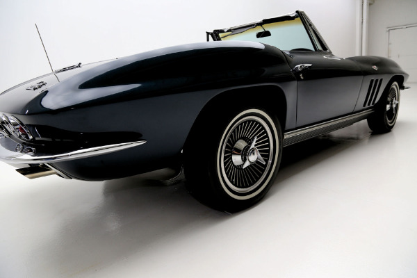 For Sale Used 1966 Chevrolet Corvette Laguna Blue, 327/350 Roadster | American Dream Machines Des Moines IA 50309