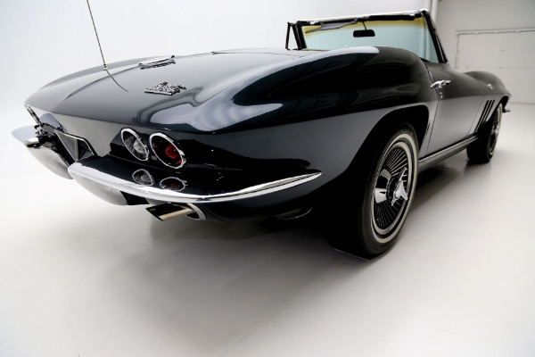 For Sale Used 1966 Chevrolet Corvette Laguna Blue, 327/350 Roadster | American Dream Machines Des Moines IA 50309