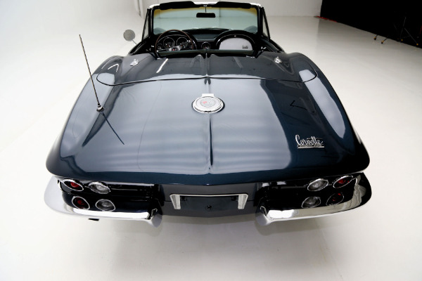 For Sale Used 1966 Chevrolet Corvette Laguna Blue, 327/350 Roadster | American Dream Machines Des Moines IA 50309