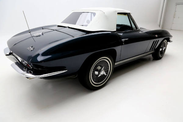 For Sale Used 1966 Chevrolet Corvette Laguna Blue, 327/350 Roadster | American Dream Machines Des Moines IA 50309