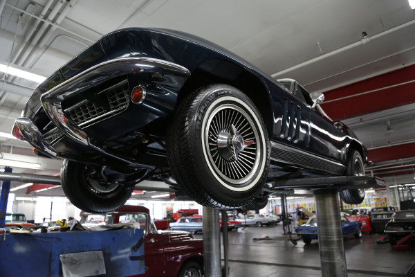 For Sale Used 1966 Chevrolet Corvette Laguna Blue, 327/350 Roadster | American Dream Machines Des Moines IA 50309