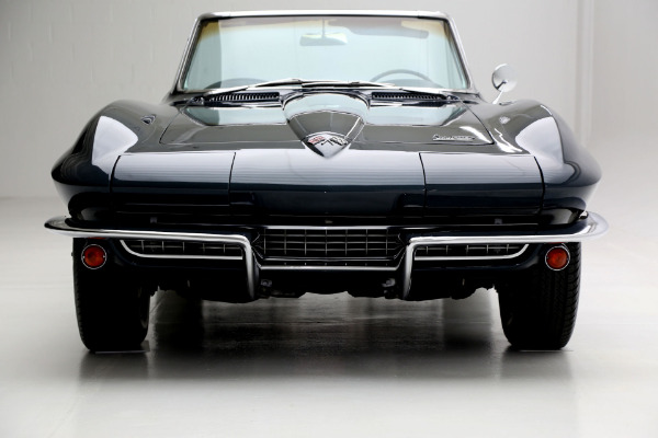 For Sale Used 1966 Chevrolet Corvette Laguna Blue, 327/350 Roadster | American Dream Machines Des Moines IA 50309