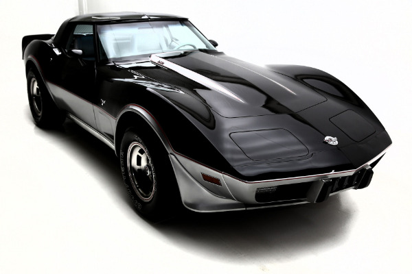 For Sale Used 1978 Chevrolet Corvette Ltd Edt L82, 7031 miles | American Dream Machines Des Moines IA 50309